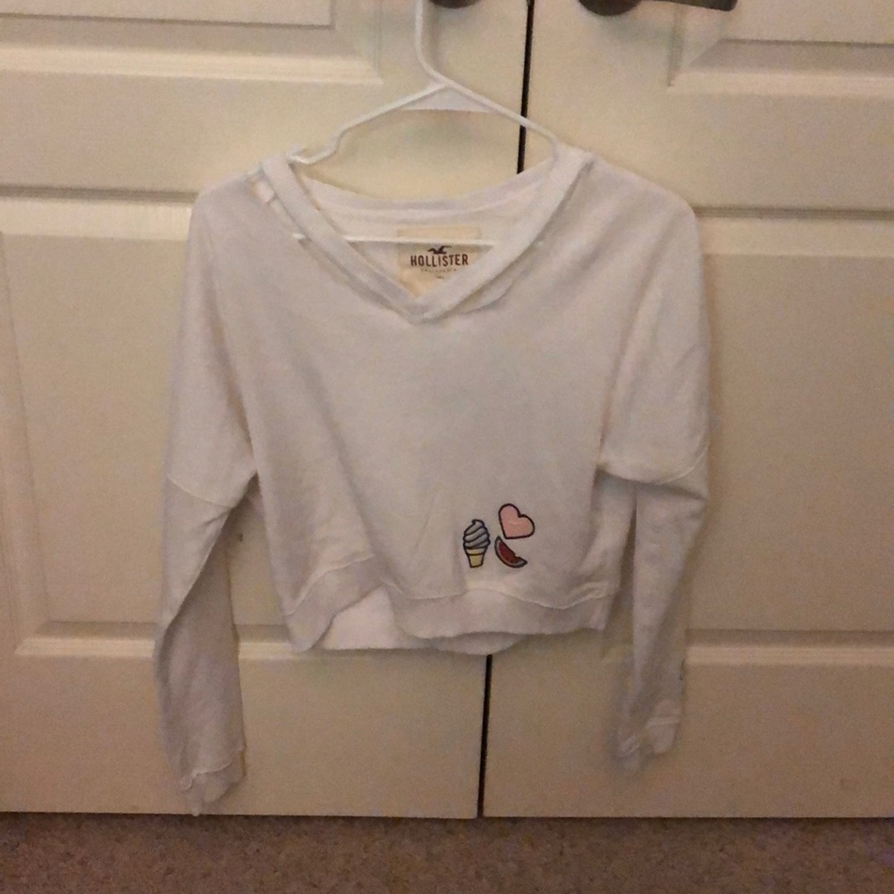 Hollister long sleeve top